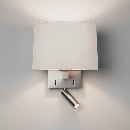 Klosz/Abażur Astro Tapered Round 215 5006001 Biały