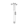 Lampa ogrodowa Luces Exclusivas LUNQUERA LE75102 antracyt
