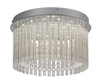 Lampa sufitowa Rabalux Danielle 2449 chrom