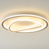 Lampa sufitowa Zuma Line MX3889-1A-3BGT LENS LAMPA SUFITOWA CZARNA-ZŁOTA/BLACK-GOLD