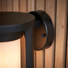 Kinkiet zewnętrzny Endon Lighting Braden 96916 czarny