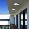 Lampa zewnętrzna Rabalux Pernik 7265 czarny