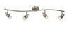 Reflektor Lucide CARO-LED srebrny 13955/20/12
