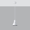 Sollux Lighting Lampa wisząca TAZILA 1 biała [ES111] SL.0987