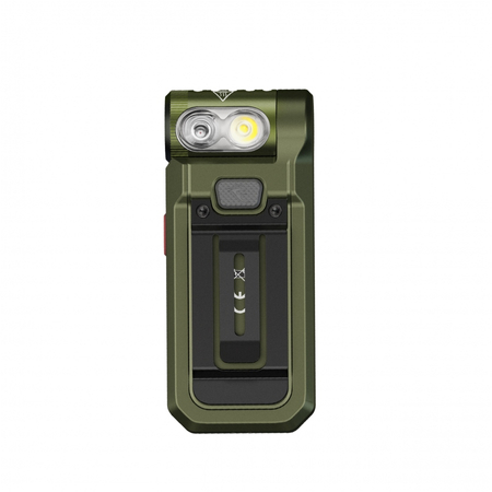 Latarka LED Fenix SW05R-RED IPX6 zielony
