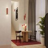 Sollux Lighting Lampa wisząca LAGOS 1 ochra czerwona SL.1489