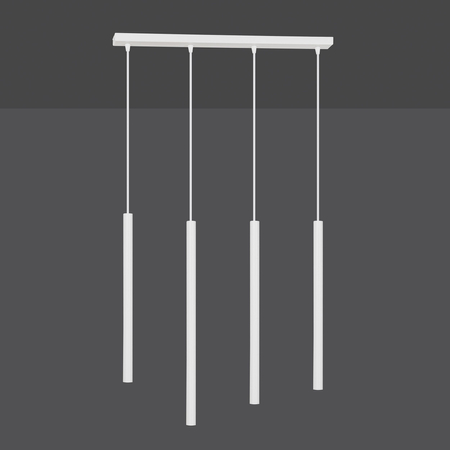 Lampa wisząca SELTER 4 WHITE Emibig 553/4 biały