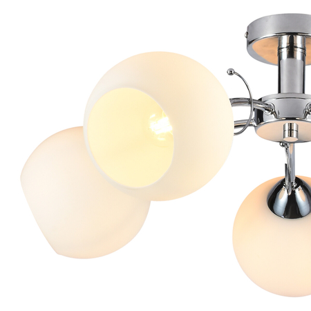 Milagro Lampa sufitowa OSLO 5xE27 ML1274 CHROM