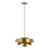 Lampa wisząca Elstead Lighting Brisbin mosiądz FE-BRISBIN-BB