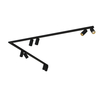 Reflektor MONO CORNER 2x150 Nowodvorski 7700 czarny