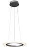 Lampa wisząca Rabalux Adrienne 2428 srebrny