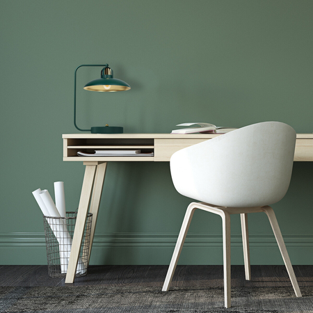 Milagro Lampka biurkowa FELIX GREEN/GOLD 1xE27 MLP7711 ZIELONY / ZŁOTY