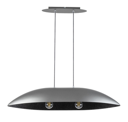 Sigma 40643 Gondola M srebrny/czarny