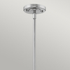 Lampa wisząca Elroy - 1 źródło światła - Polerowany nikiel Quintiesse QN-ELROY-PN
