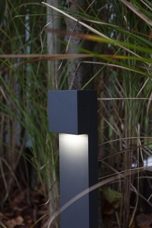Lampa zewnętrzna Lutec GEMINI XF 7104001118 czarny