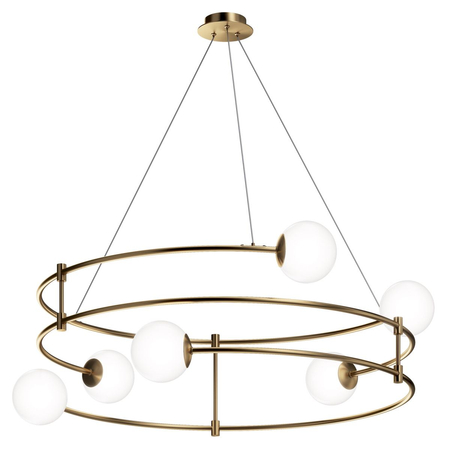 Lampa wisząca Maytoni Balance MOD317PL-06G Gold