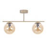 Lampa sufitowa Kaja FELIX K-5781 bursztynowy, beż