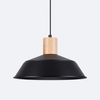 Sollux Lighting Lampa wisząca FANO czarna SL.1322