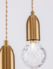 Lampa wisząca Luces Exclusivas BANI czarny LE42710
