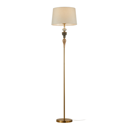 Lampa podłogowa Italux Moren FL-84678A-AB Brąz antyczny