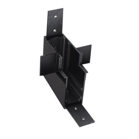 Łącznik szynowy BETA TRACK MAGNETIC57 230V CORNER90 A GIPS2 BK Azzardo AZ5173 czarny