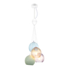 Lampa wisząca Italux Cases PND-94794-4B-MLTI Biały mat