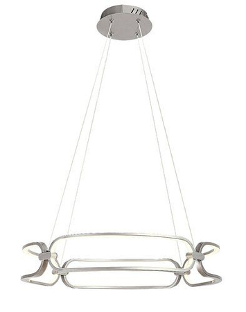 Lampa wisząca Rabalux Fringilla 72010 chrom satyna