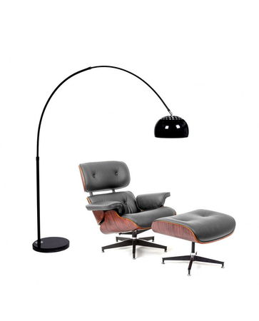 Lampa stojąca Lumina Deco LDF 5508-C (BK) Azzuro C1
