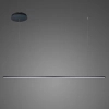 Lampa wisząca Linea No.1B 150cm 3k czarna ściemnialna