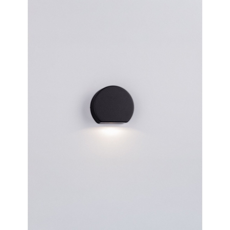 Kinkiet zewnętrzny Luces Exclusivas SARDIRA LE75308 czarny