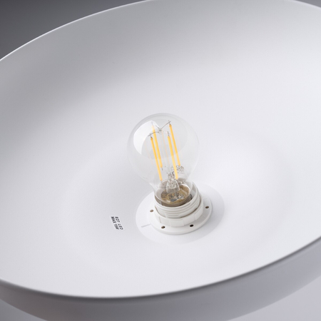 Sollux Lighting Lampa wisząca GINA biała SL.1329