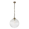 Endon Lighting Lampa wisząca 71124 mosiądz
