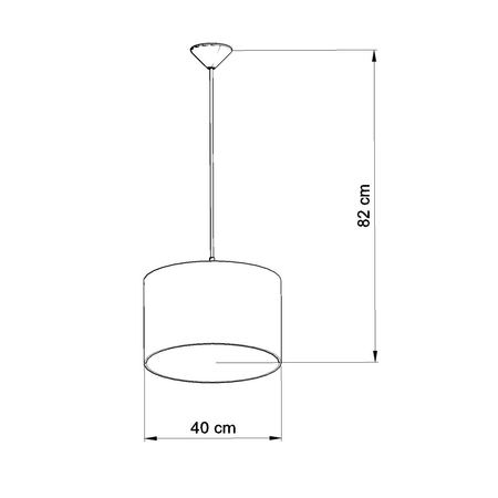 Sollux Lighting Lampa wisząca FOOTBALL A 40 SL.1425