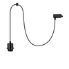 Milagro Zawiesie Hang Track Czarny 1xE27 ML2278 CZARNY