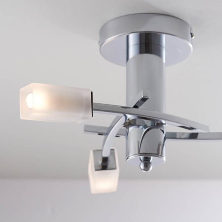 Lampa sufitowa Endon Lighting Havana 146-3CH chrom