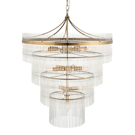 Lampa wisząca Endon Lighting Marietta 112576 mosiądz
