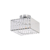 Light Prestige Kwadratowy plafon Vetro chrom 1xE27 LP-2910/1C CH square
