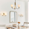 Kinkiet Endon Lighting Alton 1805-1AN mosiądz