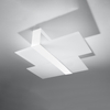 Sollux Lighting Plafon MASSIMO chrom SL.0188