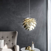 Lampa sufitowa Umage Silvia Brushed Brass-2070