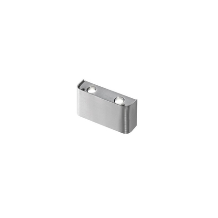 Kinkiet Azzardo GINNO 2 ALU KINKIET AZ0765 ALUMINIUM
