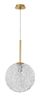 Lampa wisząca Luces Exclusivas PASTO LE41738 mosiądz