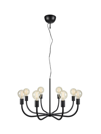 Lampa wisząca Markslöjd AMISTOSO 108291 czarny