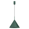 Milagro Lampa wisząca CAPITAL GREEN Ø32cm 1xGX53 MLP0961 BUTELKOWA ZIELEŃ