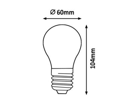 Żarówka Rabalux Filament-LED 1999