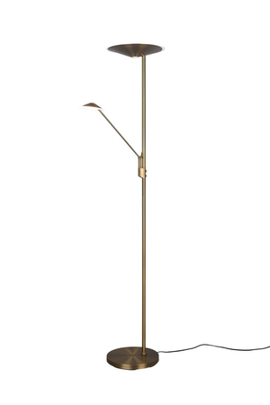 Lampa podłogowa Trio 425610204 złoty