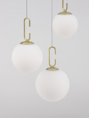 Lampa wisząca Luces Exclusivas YARA biały/złoty LE42758