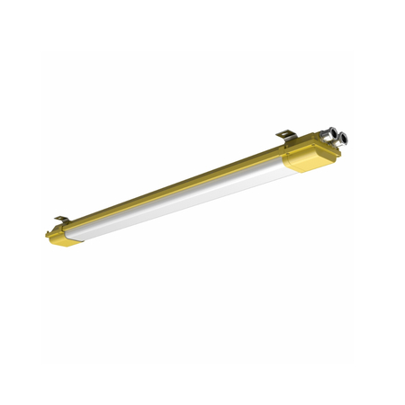 Oprawa liniowa LED Greenie 60W Przeciwwybuchowa ATEX IP66 CRI>80 5000K do stref zagrożonych wybuchem