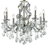 Żyrandol Ideal Lux 044934 Gioconda SP8 Argento