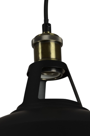 Lampa wisząca NEW AXEL Azzardo AZ1351 czarny/złoty